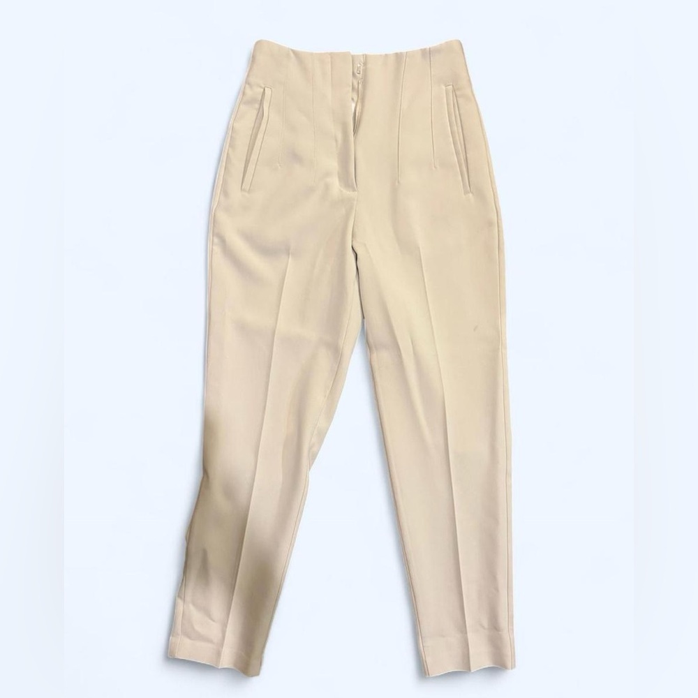 Zara Beige Trousers